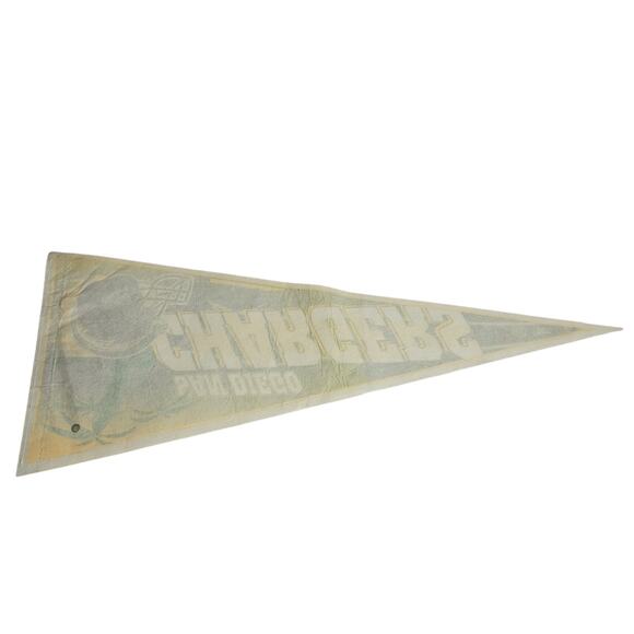 San Diego Chargers NFL Pennant Wincraft Regular Size Felt Pennant Vintage - Picture 2 of 9